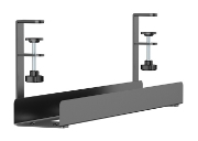 Afbeeldingen van Neomounts ADS07-121BL Kabelgoot - klembevestiging - universeel