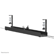 Image de Neomounts ADS07-120BL Goulotte passe-câbles - fixation à pince - universel
