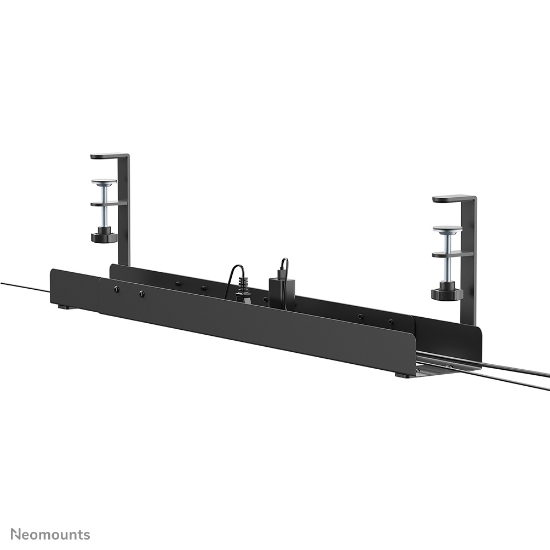 Image de Neomounts ADS07-120BL Goulotte passe-câbles - fixation à pince - universel