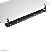 Image de Neomounts ADS07-120BL Goulotte passe-câbles - fixation à pince - universel