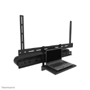 Image de Neomounts AV60-500BL Kit support pour vidéobar et laptop 43-110" - VESA - max 8 kg - universel