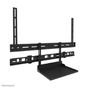 Image de Neomounts AV60-500BL Kit support pour vidéobar et laptop 43-110" - VESA - max 8 kg - universel