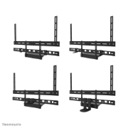 Image de Neomounts AV60-500BL Kit support pour vidéobar et laptop 43-110" - VESA - max 8 kg - universel