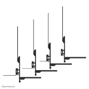 Image de Neomounts AV60-500BL Kit support pour vidéobar et laptop 43-110" - VESA - max 8 kg - universel