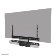 Image de Neomounts AV60-500BL Kit support pour vidéobar et laptop 43-110" - VESA - max 8 kg - universel