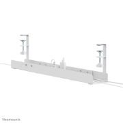 Image de Neomounts ADS07-120WH Goulotte passe-câbles - fixation à pince - universel