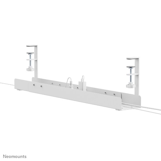 Image de Neomounts ADS07-120WH Goulotte passe-câbles - fixation à pince - universel