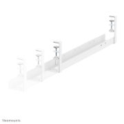 Image de Neomounts ADS07-120WH Goulotte passe-câbles - fixation à pince - universel