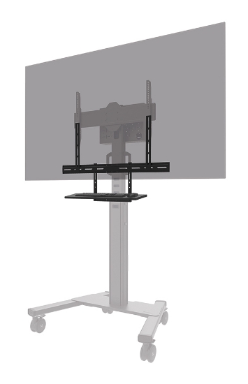 Image de Neomounts AV40-500BL Kit de support de clavier 43-110" - VESA - max 2,5 kg - universel