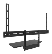 Image de Neomounts AV40-500BL Kit de support de clavier 43-110" - VESA - max 2,5 kg - universel