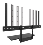 Image de Neomounts AV40-500BL Kit de support de clavier 43-110" - VESA - max 2,5 kg - universel