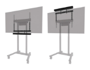 Image de Neomounts AV30-500BL Kit vidéobar 43-110" - VESA - max 10 kg - universel