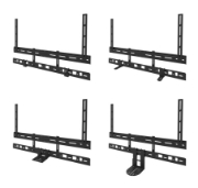 Image de Neomounts AV30-500BL Kit vidéobar 43-110" - VESA - max 10 kg - universel