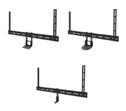 Image de Neomounts AV30-500BL Kit vidéobar 43-110" - VESA - max 10 kg - universel