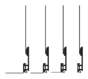 Image de Neomounts AV30-500BL Kit vidéobar 43-110" - VESA - max 10 kg - universel