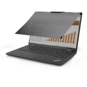 Afbeeldingen van StarTech.com X13Y4-PRIVACY-SCREEN schermfilter 33,8 cm (13.3") Laptop Randloze privacyfilter voor schermen