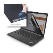 Afbeeldingen van StarTech.com X13Y4-PRIVACY-SCREEN schermfilter 33,8 cm (13.3") Laptop Randloze privacyfilter voor schermen
