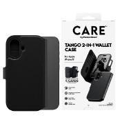 Afbeeldingen van PanzerGlass CARE by ® Feature Case Tango Two-in-One Walle Case w. MagSafe iPhone 17 mobiele telefoon behuizingen Hoes Zwart
