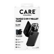Afbeeldingen van PanzerGlass CARE by ® Feature Case Tango Two-in-One Walle Case w. MagSafe iPhone 17 mobiele telefoon behuizingen Hoes Zwart