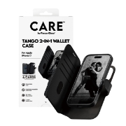 Afbeeldingen van PanzerGlass CARE by ® Feature Case Tango Two-in-One Walle Case w. MagSafe iPhone 17 mobiele telefoon behuizingen Hoes Zwart
