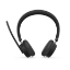 Picture of Lenovo 6550 Headset Wireless Head-band Office/Call center USB Type-C Bluetooth Black