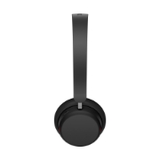 Picture of Lenovo 6550 Headset Wireless Head-band Office/Call center USB Type-C Bluetooth Black