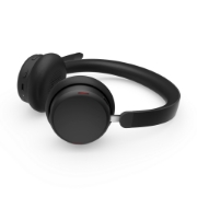 Picture of Lenovo 6550 Headset Wireless Head-band Office/Call center USB Type-C Bluetooth Black