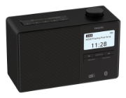 Image de Philips TAR5600/00 Radio portable Horloge Numérique Noir