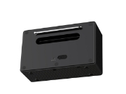 Image de Philips TAR5600/00 Radio portable Horloge Numérique Noir