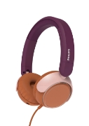 Afbeeldingen van Philips 2000 series TAK2000MP/00 hoofdtelefoon/headset Hoofdtelefoons Bedraad Hoofdband Oproepen/muziek USB Type-C Oranje, Paars, Roze