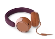 Afbeeldingen van Philips 2000 series TAK2000MP/00 hoofdtelefoon/headset Hoofdtelefoons Bedraad Hoofdband Oproepen/muziek USB Type-C Oranje, Paars, Roze