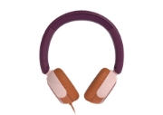 Afbeeldingen van Philips 2000 series TAK2000MP/00 hoofdtelefoon/headset Hoofdtelefoons Bedraad Hoofdband Oproepen/muziek USB Type-C Oranje, Paars, Roze
