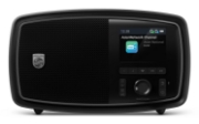 Afbeeldingen van Philips TAV2000DB Draagbaar Analoog & digitaal Zwart