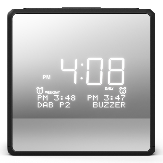 Picture of Philips TAR4600/10 alarm clock Digital alarm clock Black