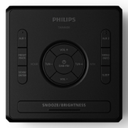 Picture of Philips TAR4600/10 alarm clock Digital alarm clock Black
