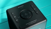Picture of Philips TAR4600/10 alarm clock Digital alarm clock Black