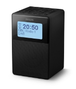 Image de Philips TAR5100/10 réveille-matin Réveil numérique Noir