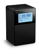 Image de Philips TAR5100/10 réveille-matin Réveil numérique Noir