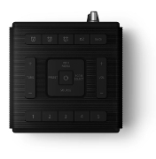 Image de Philips TAR5100/10 réveille-matin Réveil numérique Noir