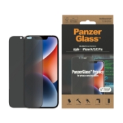 Image de PanzerGlass ® Privacy Screen Protector iPhone 14 | 13 | 13 Pro | Ultra-Wide Fit Protection d'écran transparent Apple 1 pièce(s)