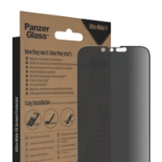 Image de PanzerGlass ® Privacy Screen Protector iPhone 14 | 13 | 13 Pro | Ultra-Wide Fit Protection d'écran transparent Apple 1 pièce(s)