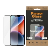 Image de PanzerGlass ® Screen Protector iPhone 14 | 13 | 13 Pro | Ultra-Wide Fit w. EasyAligner Protection d'écran transparent Apple 1 pièce(s)