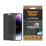 Picture of PanzerGlass ® Privacy Screen Protector iPhone 14 Pro Max | Classic Fit Clear screen protector Apple 1 pc(s)