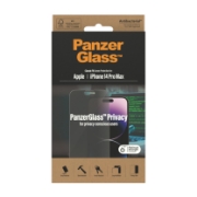 Picture of PanzerGlass ® Privacy Screen Protector iPhone 14 Pro Max | Classic Fit Clear screen protector Apple 1 pc(s)