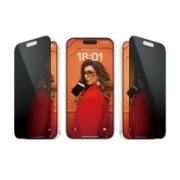 Image de PanzerGlass ® Privacy Screen Protector iPhone 15 Pro | Ultra-Wide Fit w. EasyAligner Protection d'écran transparent Apple 1 pièce(s)