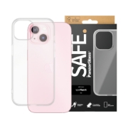 Afbeeldingen van PanzerGlass SAFE. by ® TPU Case Transparent iPhone 15 mobiele telefoon behuizingen Hoes Transparant
