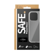 Afbeeldingen van PanzerGlass SAFE. by ® TPU Case Transparent iPhone 15 mobiele telefoon behuizingen Hoes Transparant