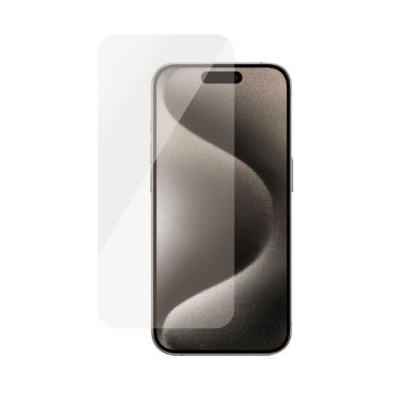 Picture of PanzerGlass SAFE. by ® Screen Protector iPhone 15 Pro | Ultra-Wide Fit Clear screen protector Apple 1 pc(s)