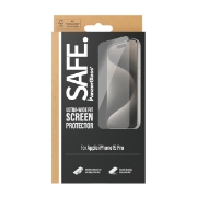 Picture of PanzerGlass SAFE. by ® Screen Protector iPhone 15 Pro | Ultra-Wide Fit Clear screen protector Apple 1 pc(s)