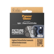 Image de PanzerGlass ® PicturePerfect Camera Lens Protector iPhone 15 Pro | 15 Pro Max Protection d'écran transparent Apple 1 pièce(s)